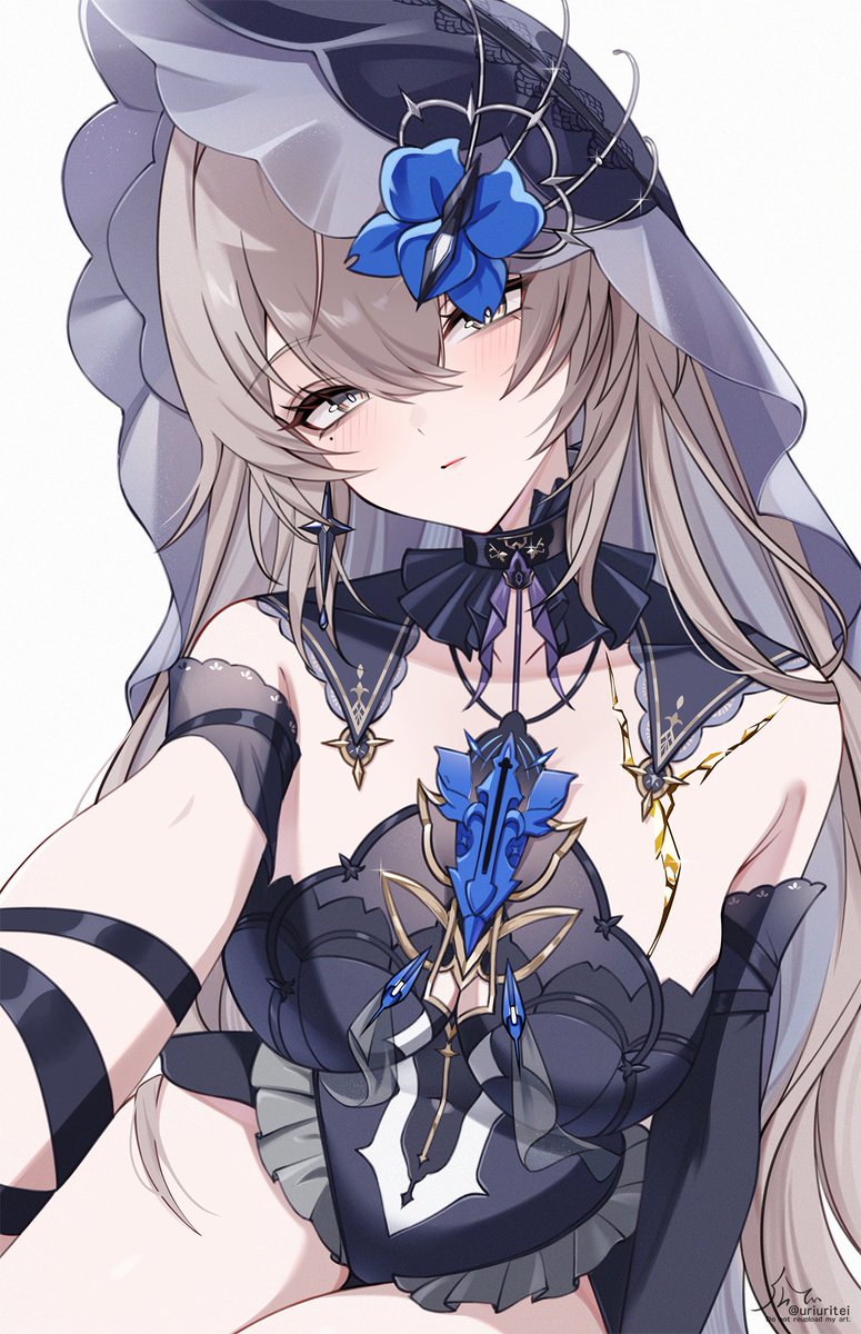 艶夜の咏い奏-ビアンカさん
#パニグレ #パニグレ創作