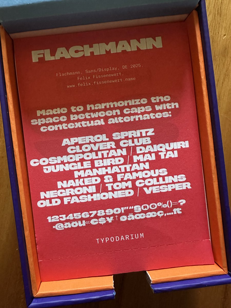 Flachmann, Sans/Display, 
DE 2025,
Felix Fissenewert,
felix.fissenewert.name
