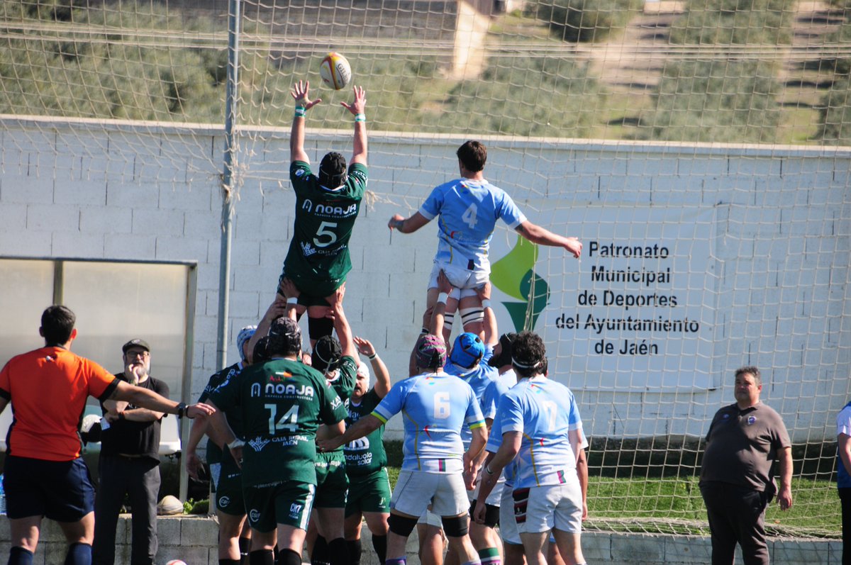 RUGBY. Jaén Rugby inicia la fase por la permanencia en Madrid. El conjunto jiennense arranca la liguilla decisiva en División de Honor B ante Alcobendas Rugby Unión “B”.
extrajaen.com/deportes/jaen-…