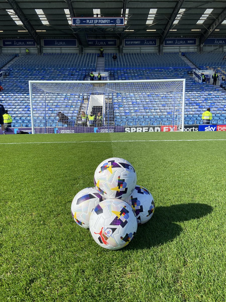 oldgrassie's tweet photo. Lovely day at Fratton park https://t.co/9vkyT4qkU6