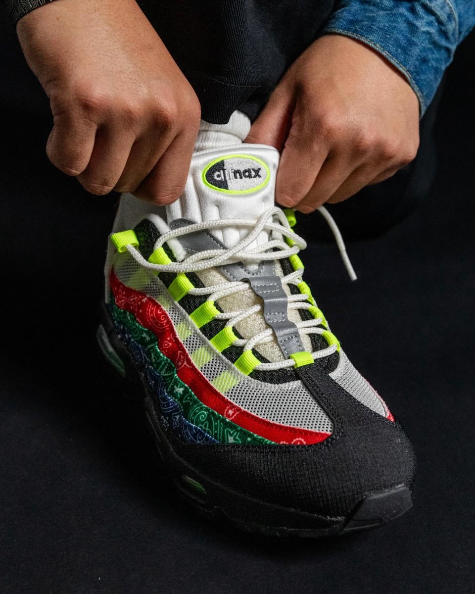 国内 2026年 3/11 発売】 NIKE AIR MAX 95 BIG BUBBLE SP “Paisley 