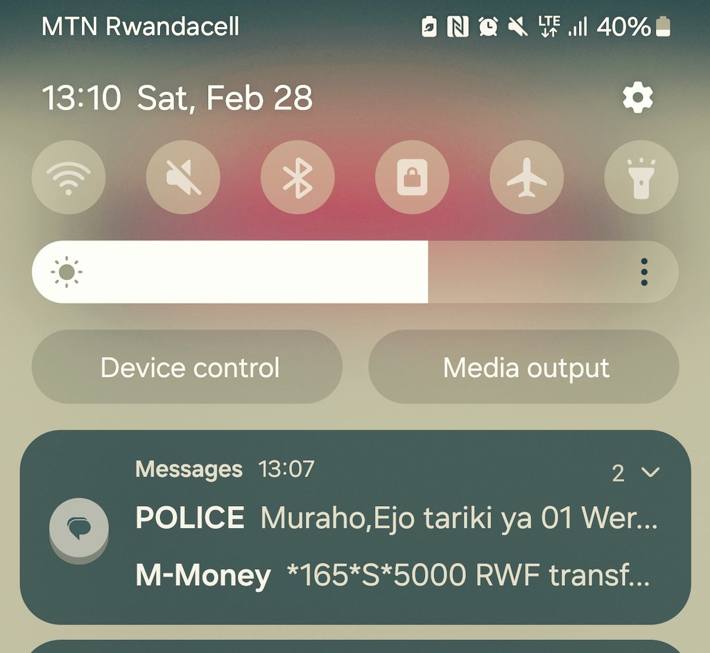ShemaRamiro's tweet photo. Be honest... ni iki utekereza bwa mbere iyo bonye an sms notification from Police? 🙃 https://t.co/PzAbsxROSK