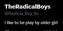 LegallyJeremy's tweet photo. @Radical_Boy_Xo @18_tenders @steviefeesh speak for yourself lil bro, also your king &amp; queen despise and do not tolerate your behaviour https://t.co/znq1CPBxzp