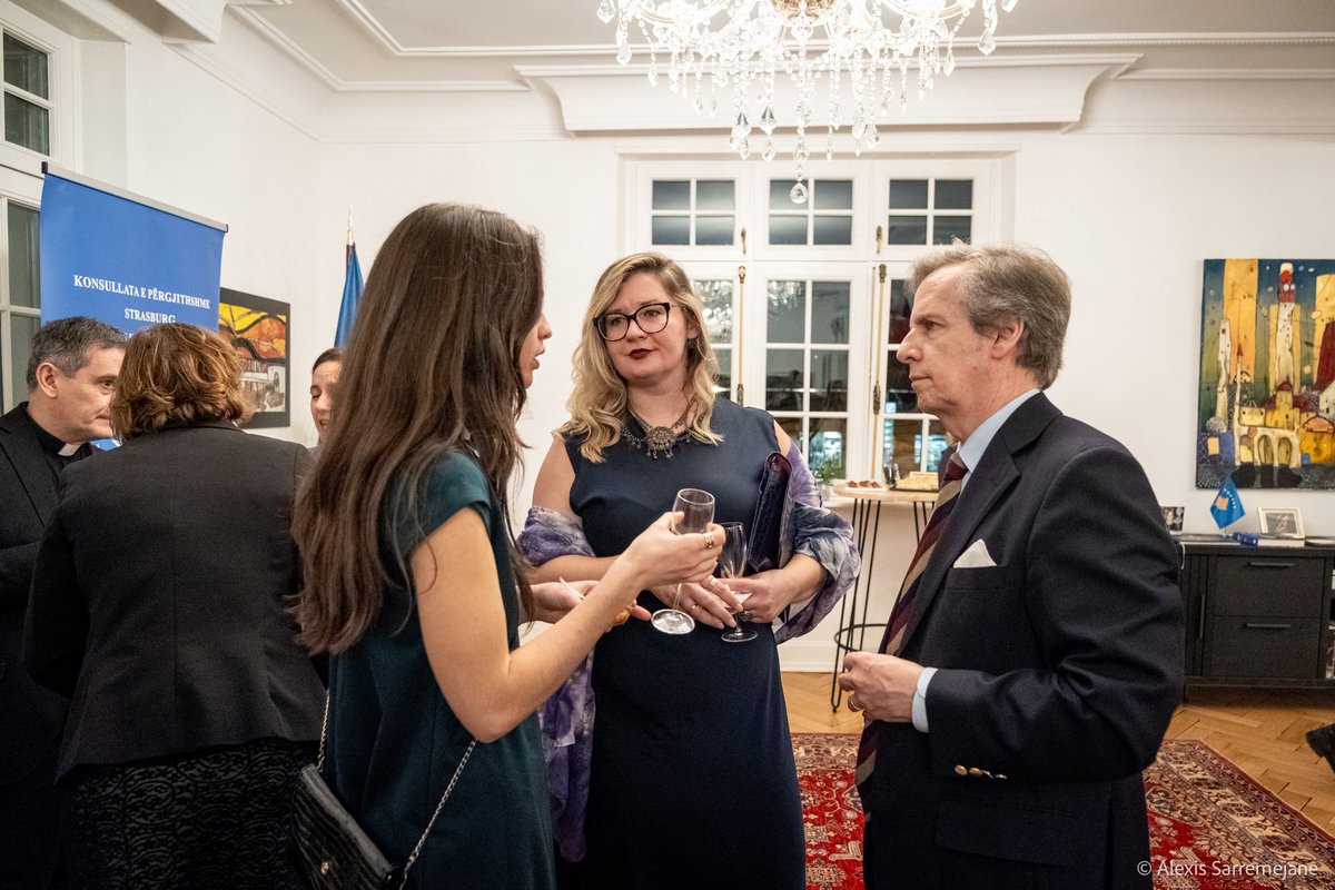 In Strasbourg, we marked 18 years of Kosovo’s independence with a wonderful celebration. Eighteen years of democratic institutions, European commitment, and steadfast adherence to Council of Europe standards. Kosovo moves forward with consistency and conviction.