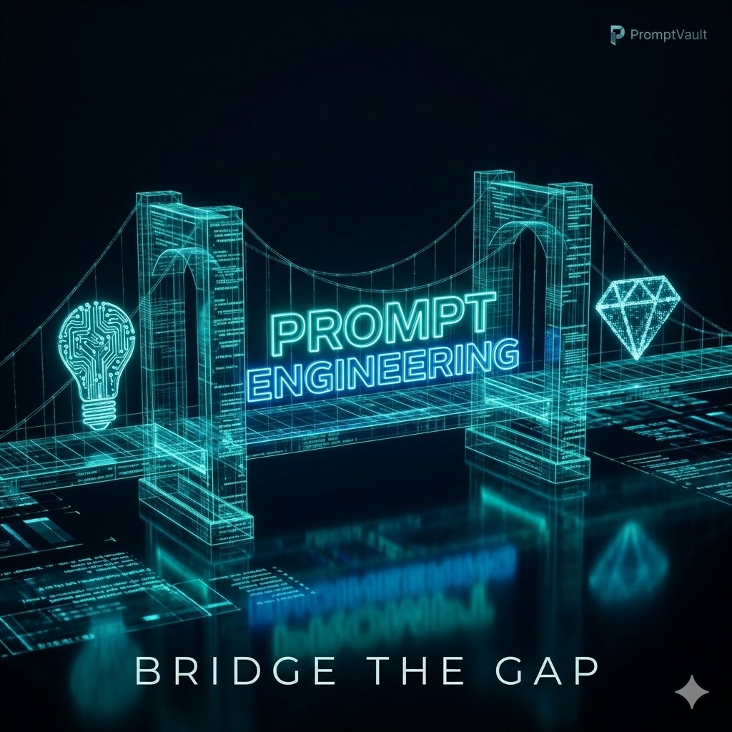 PromptVaultlive's tweet image. The era of the "General Prompt" is over. The era of the AI Architect is here. 🖋️⚙️

Get the foundation of our engineering method for $0.

Download here: 🔗 promptvaultlive.gumroad.com/l/nhvou

#PromptEngineering #AI #SystemicSuccess #PromptVault #TechTips