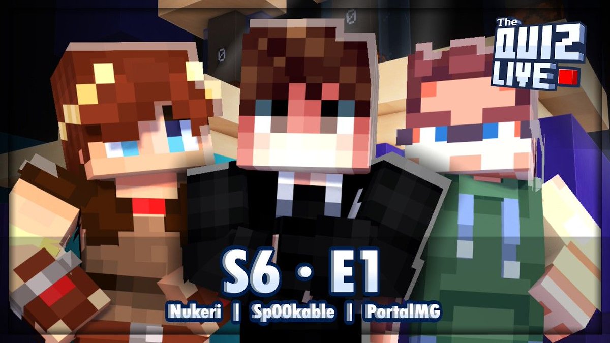 The Quiz LIVE | Minecraft Gameshow tweet media