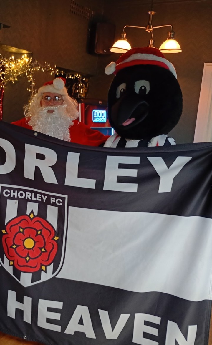 Chorley awaydays tweet media
