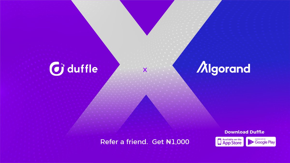 Duffle by Ivorypay tweet media