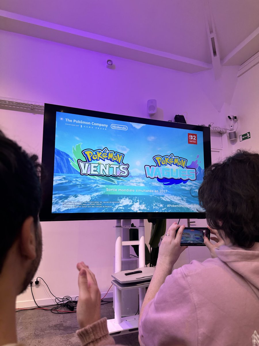 Broussatif, Caloulou, Ogéko c’est enfin annoncé … les nouveaux starters Pokémon !! 🥹❤️

Nous avons eu la chance avec l’agence et nos talents d’être invités par l’agence Reset et Pokémon France pour découvrir toutes les nouveautés et les accompagner sur les nouvelles sorties.✨