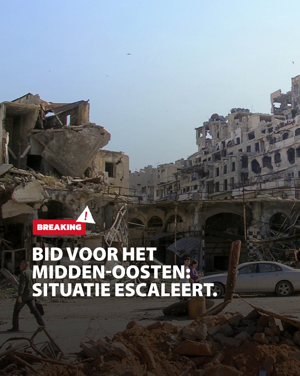 Open Doors roept op tot dringend gebed voor de mensen in Iran, Qatar, Israël en de Palestijnse gebieden, Syrië, Jordanië, Irak en Libanon – en in het bijzonder voor onze vervolgde broers en zussen in deze landen.