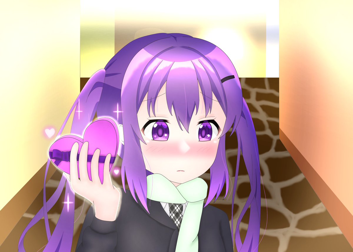 #今月描いた絵を晒そう

全力でこの子達を3枚！
来月も続きます