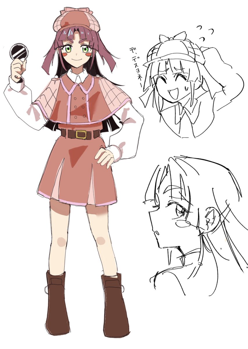 今月描いた絵を晒そう ジャンルごちゃ混ぜ