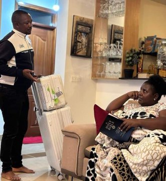 "Babe, nimeenda kusaidia Iran kulaunch missiles."