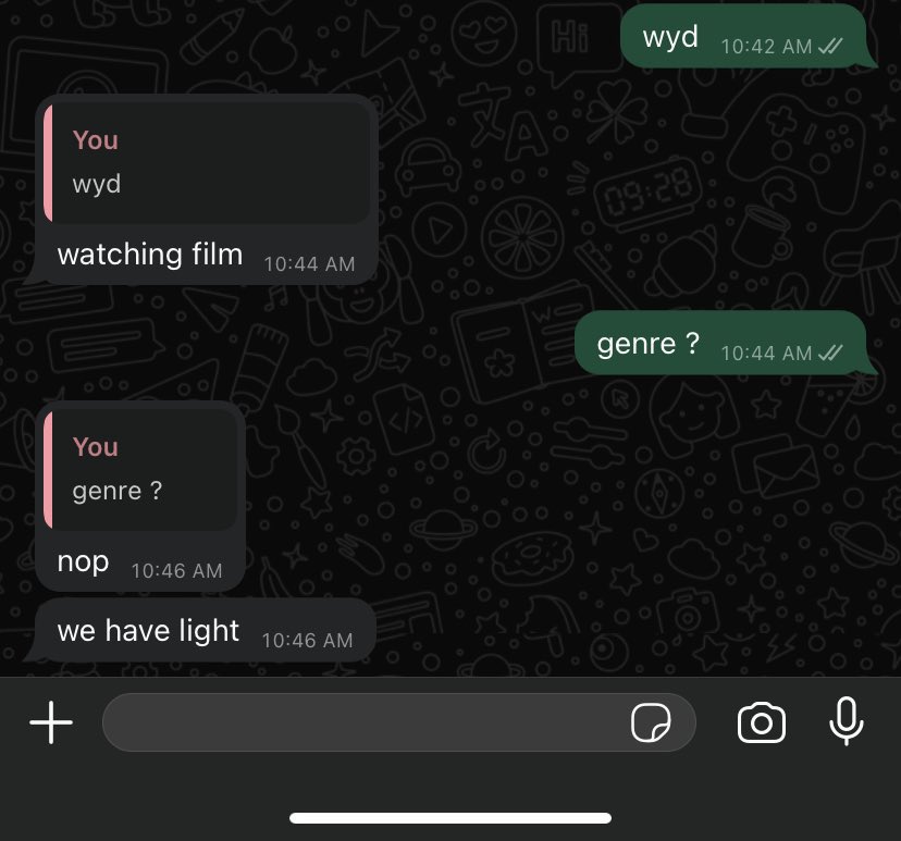 i can never forget when this happened 😭