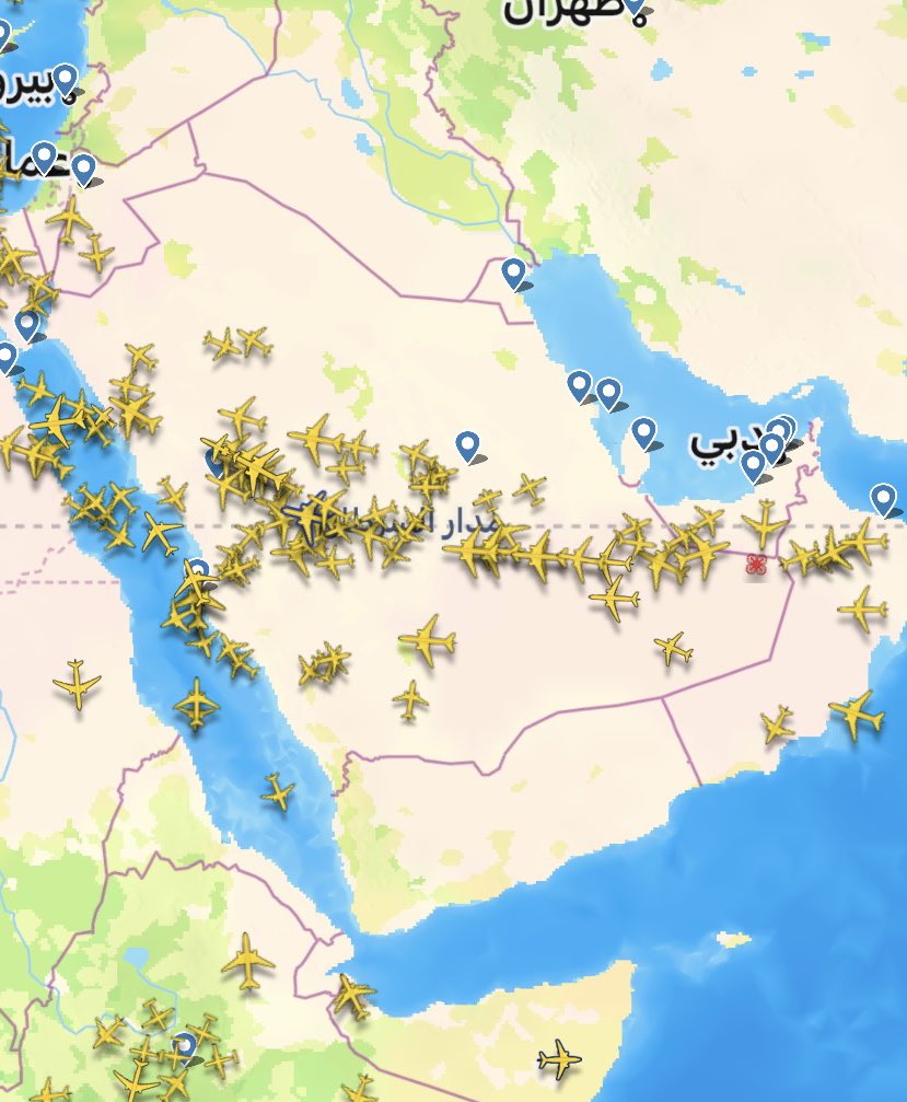 أرضك حرم، وسماءك مزبان 🇸🇦