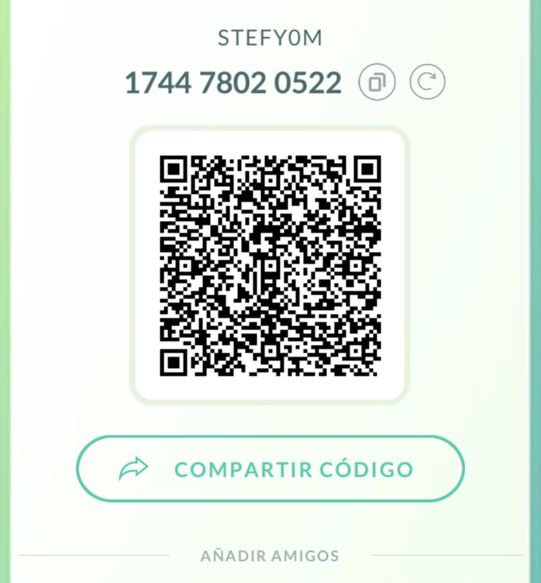 SMonroy97's tweet photo. Agrégame amigos Pokémon go: 174478020522 #PokemonGO #PokemonDay #PokemonWindsWaves 
España 🇪🇸 ❣️ https://t.co/tgS34hN2g0