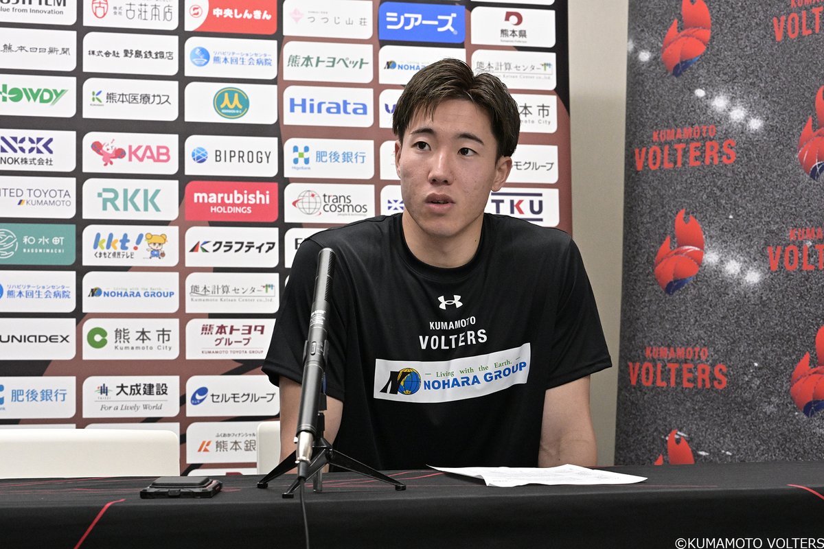 PR+　救国の英雄　優勝PR 本日の試合後コメント】 #遠山向人 HC #グレゴリー・エチェニケ 選手