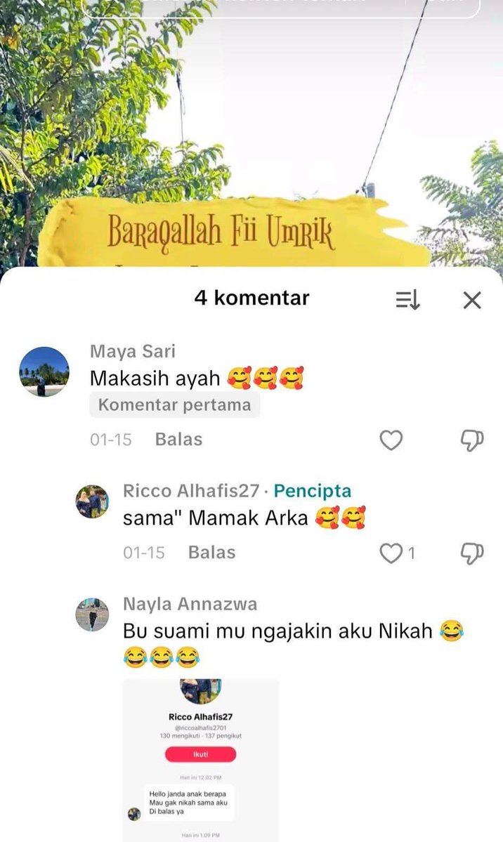 Tebak kata kata mutiara buck Maya buat pack Rico