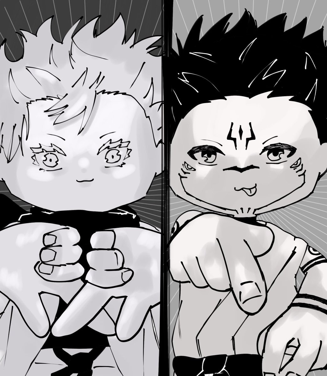 ♾️と🔪ポーズ好き