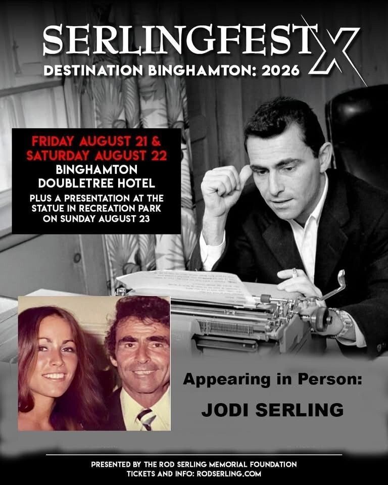 Rod Serling Memorial Foundation tweet media