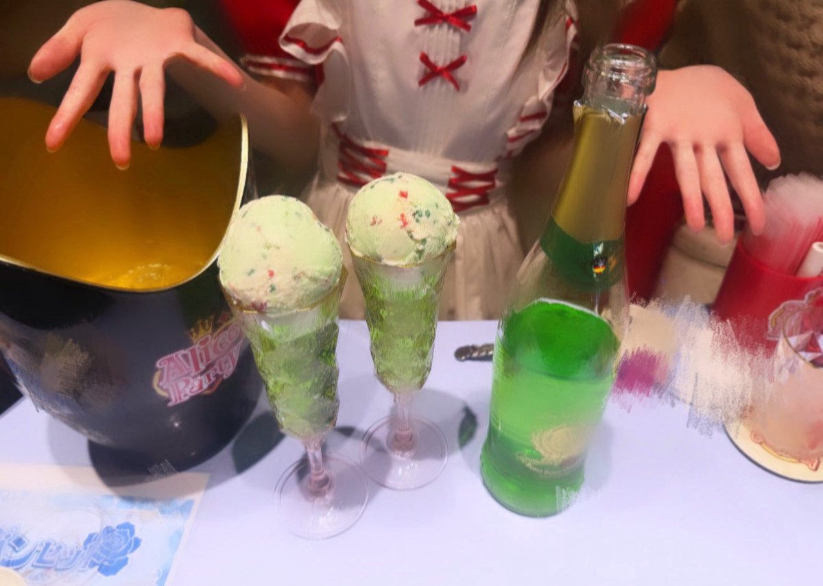 omo0804's tweet photo. サーティワン🍨🤍
宿題チェキも楽しみ>⩊<
次は3月8日ෆ˚* https://t.co/5pDoK7D861