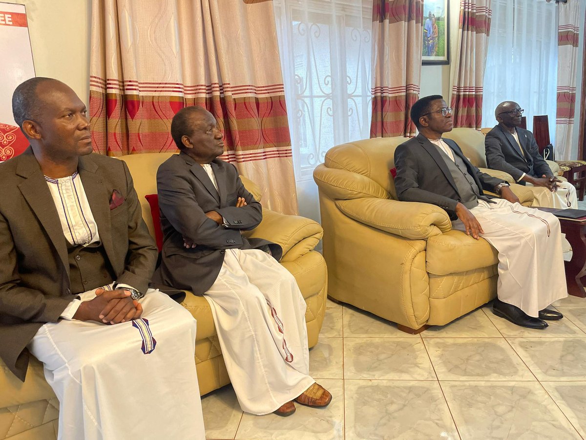 cpmayiga's tweet photo. Today, I had the honour of delivering the message of His Majesty the Kabaka to Kwar Adhola Stephen Moses Owor on the occasion of his 100th birthday.

His Majesty Kabaka Muwenda Mutebi II extended warm felicitations to His Royal Highness, the Royal Household, and the Jopadhola people, commending a century marked by purpose, dignity, and devoted service. 

He appreciated the cordial and complementary relations between Buganda Kingdom and the Adhola Cultural Institution, and emphasized the importance of unity, mutual respect, and collaboration in building a strong and prosperous Uganda.

We pray that God grants His Royal Highness continued good health and strength in service to his people and to our country.