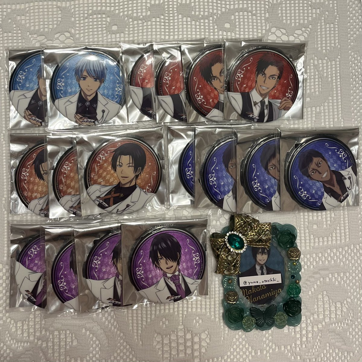 交換、譲渡】黒子のバスケ 黒バス GIGOカフェ 缶バッジ 黒子2 火神4