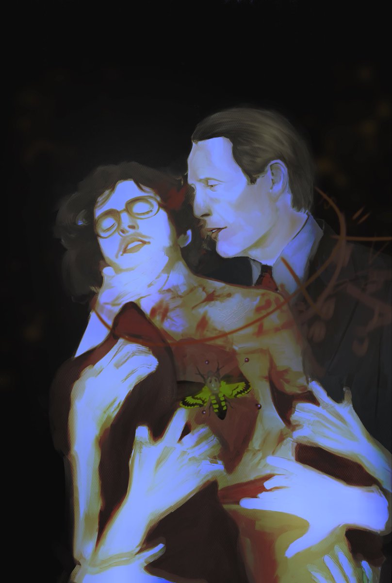 February 2026

“You and I have begun to blur”🖤🦋

#hannigram #Hannibal
#hannibaltwt