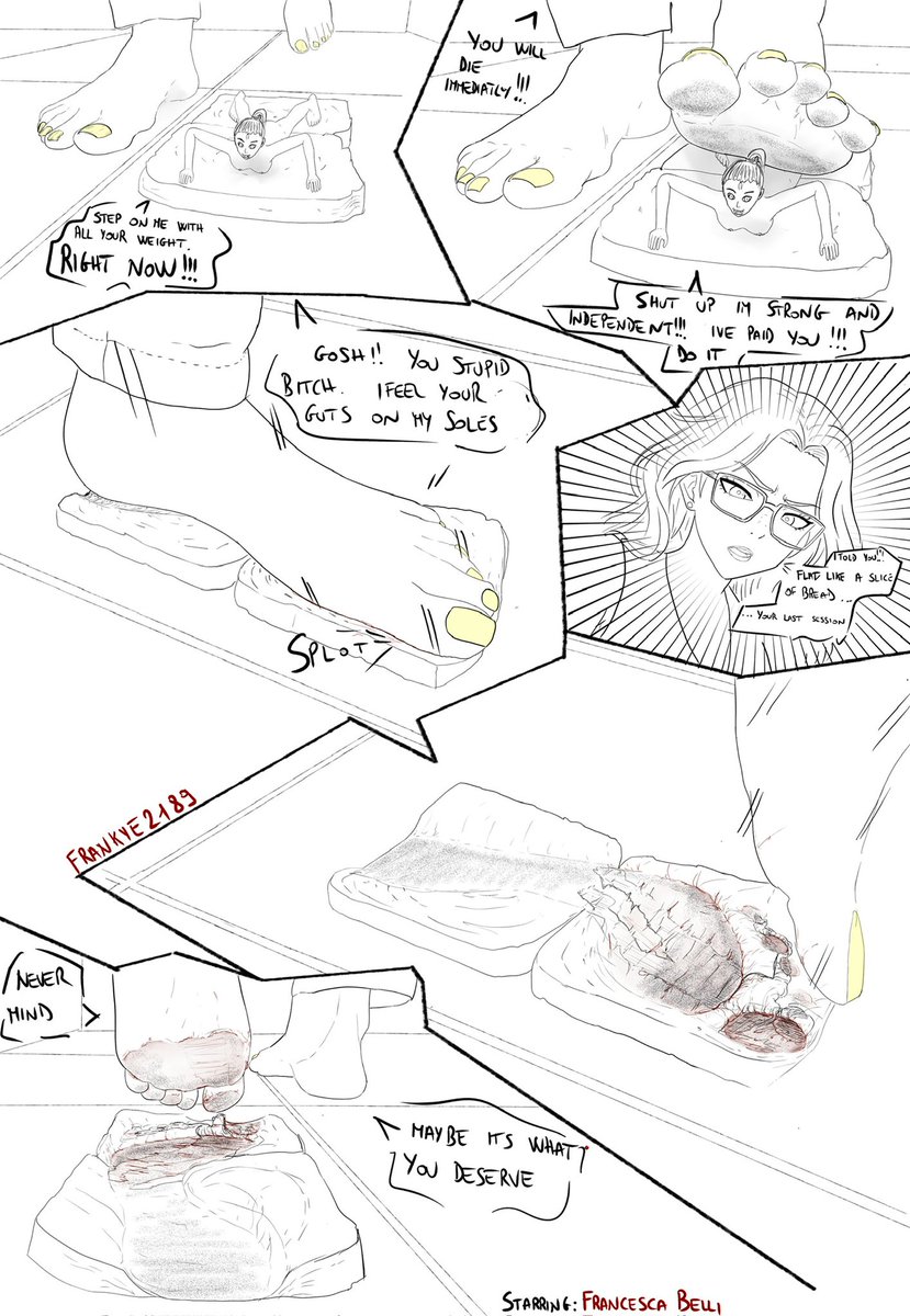 frankye2189's tweet photo. Crush fetish Giantess art work digital drawing comic
#giantess #footfetısh #crush #barefoot https://t.co/inCkjWcTX7
