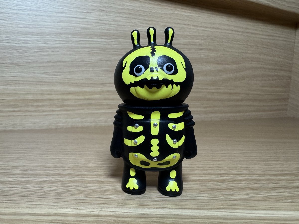 先日のゲリラで入手した #HATSUTORIN さんの #FUNNFUNN Skeleton-08