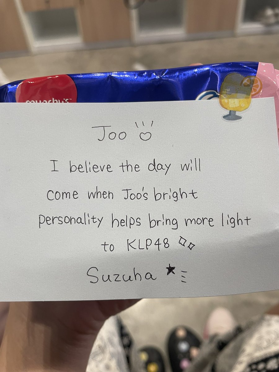 thank you so much for coming to our senpai’s farewell ceremony 🫶🙆🏻‍♀️
