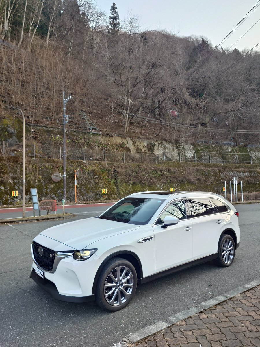 NaKenji's tweet image. 朝7時から洗車🫡
オーデコートにREP＋GLOSS HACK👍
艶増した気が✨
午前中に終えられたけど、風吹き出して花粉ヤバかった🤧
そして今年初の奥多摩周遊道路🙌
路肩に雪ほぼなし、小河内ダムは水少ない😭
川野Pにて「みと号」発見🚡
#洗車マインドフルネス
#GENTLE　
#奥多摩周遊道路