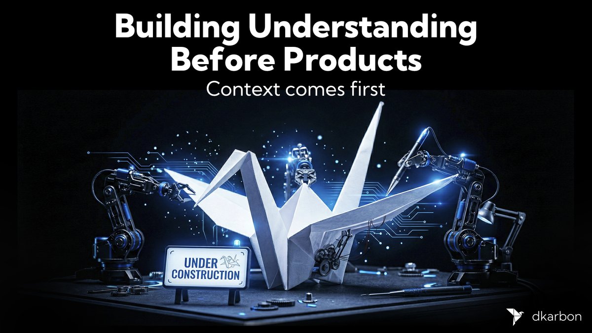 Before platforms, features, and marketplaces,
there must be understanding.

February was about context.
About learning how carbon markets really work.
And why transparency and finance matter for real impact.

Strong systems are built on understanding.
That’s where dKarbon starts.