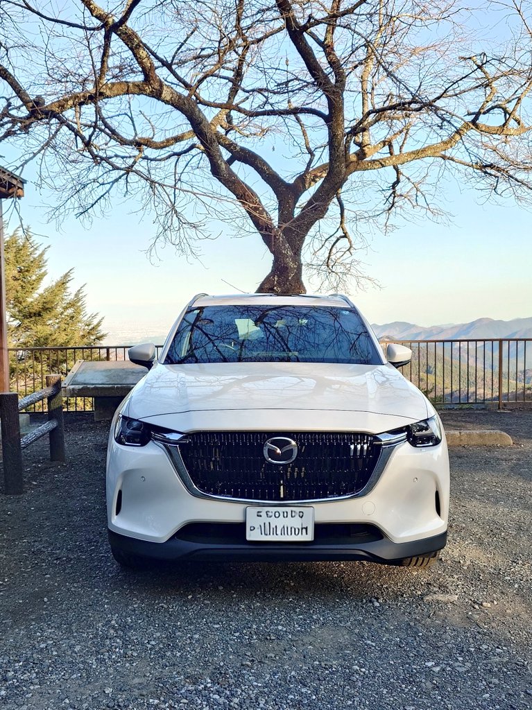 NaKenji's tweet image. 朝7時から洗車🫡
オーデコートにREP＋GLOSS HACK👍
艶増した気が✨
午前中に終えられたけど、風吹き出して花粉ヤバかった🤧
そして今年初の奥多摩周遊道路🙌
路肩に雪ほぼなし、小河内ダムは水少ない😭
川野Pにて「みと号」発見🚡
#洗車マインドフルネス
#GENTLE　
#奥多摩周遊道路