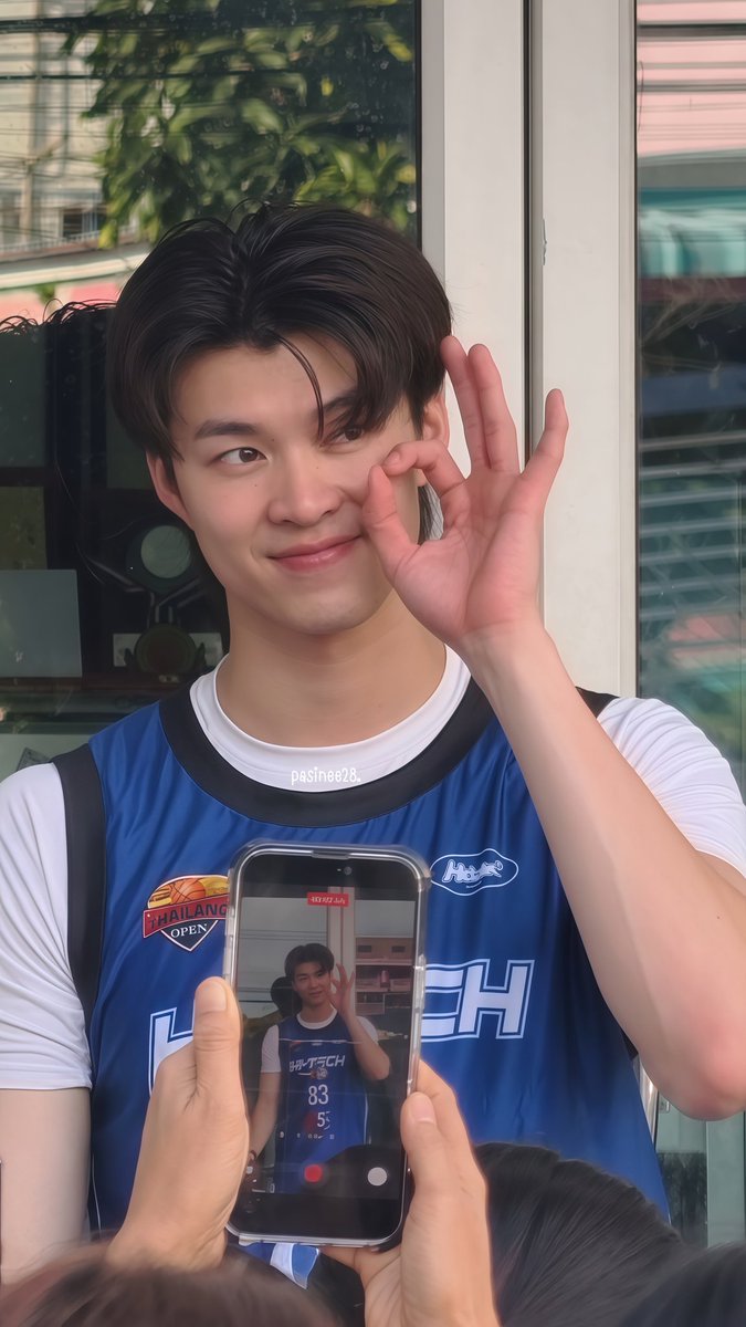 มุมีนแก้มส้ม 🍊
#HITECH2026xMEEN 
#Meennicha8