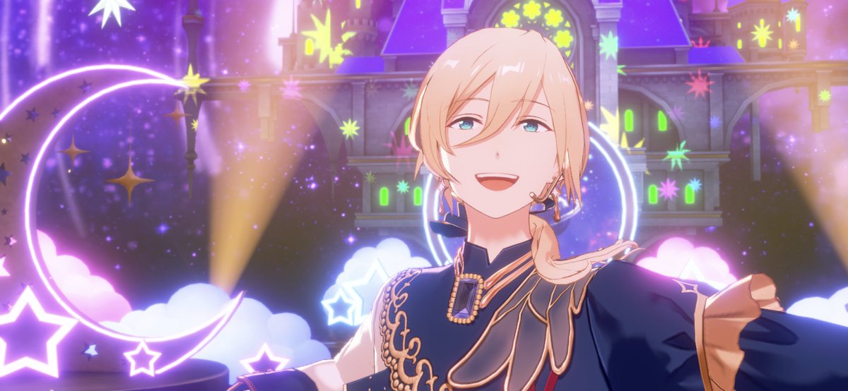 英智絶対似合うと思ってた 星の王子様だね…︎🌟💫