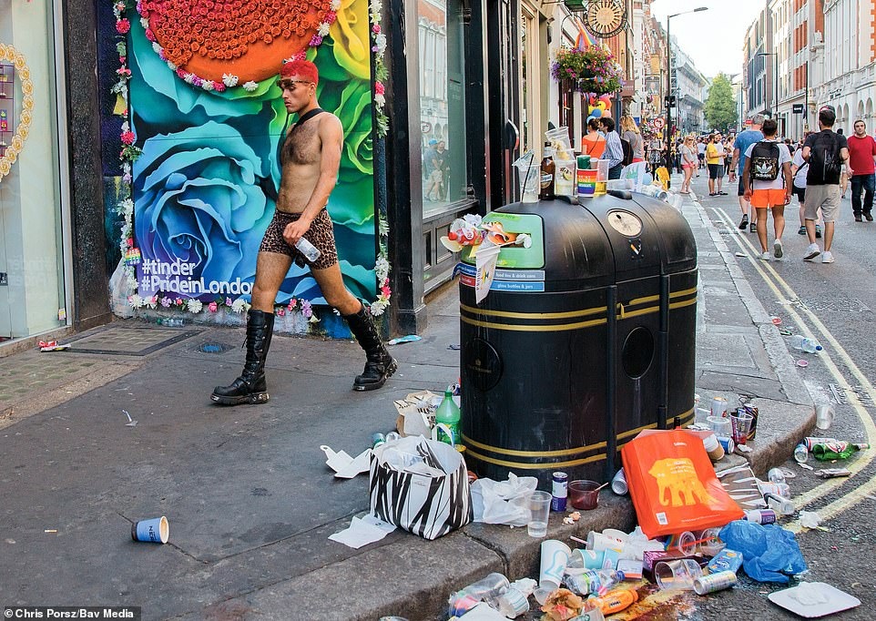 Soon the people of Iran will be FREE and they will be able to enjoy the sort of progress seen on London's streets during 'pride' days