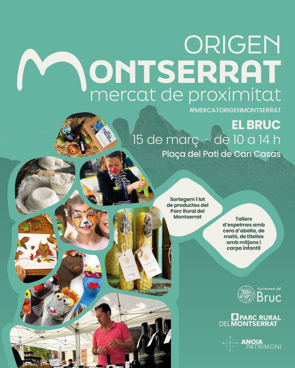 Parc Rural del Montserrat tweet media