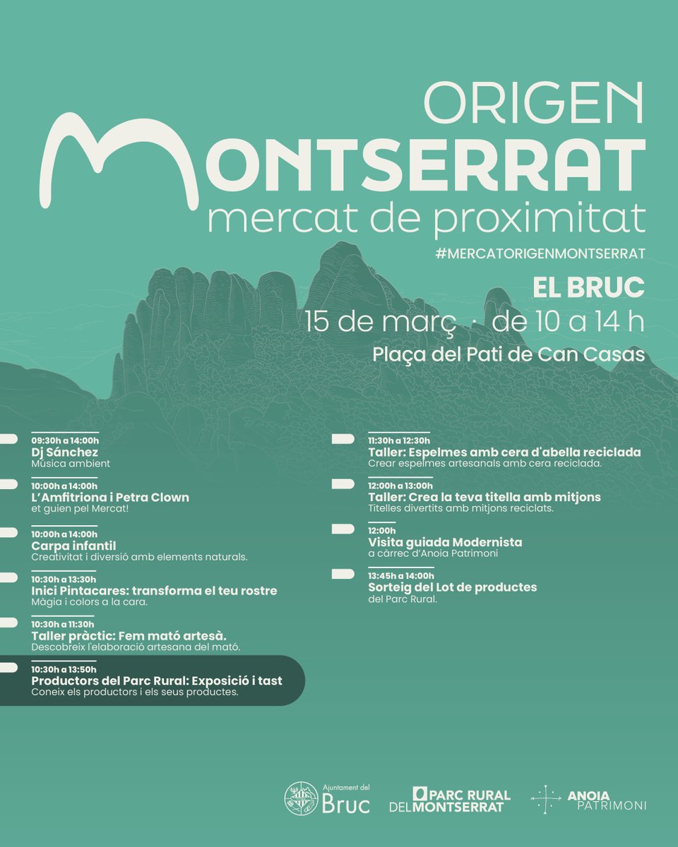 Parc Rural del Montserrat tweet media