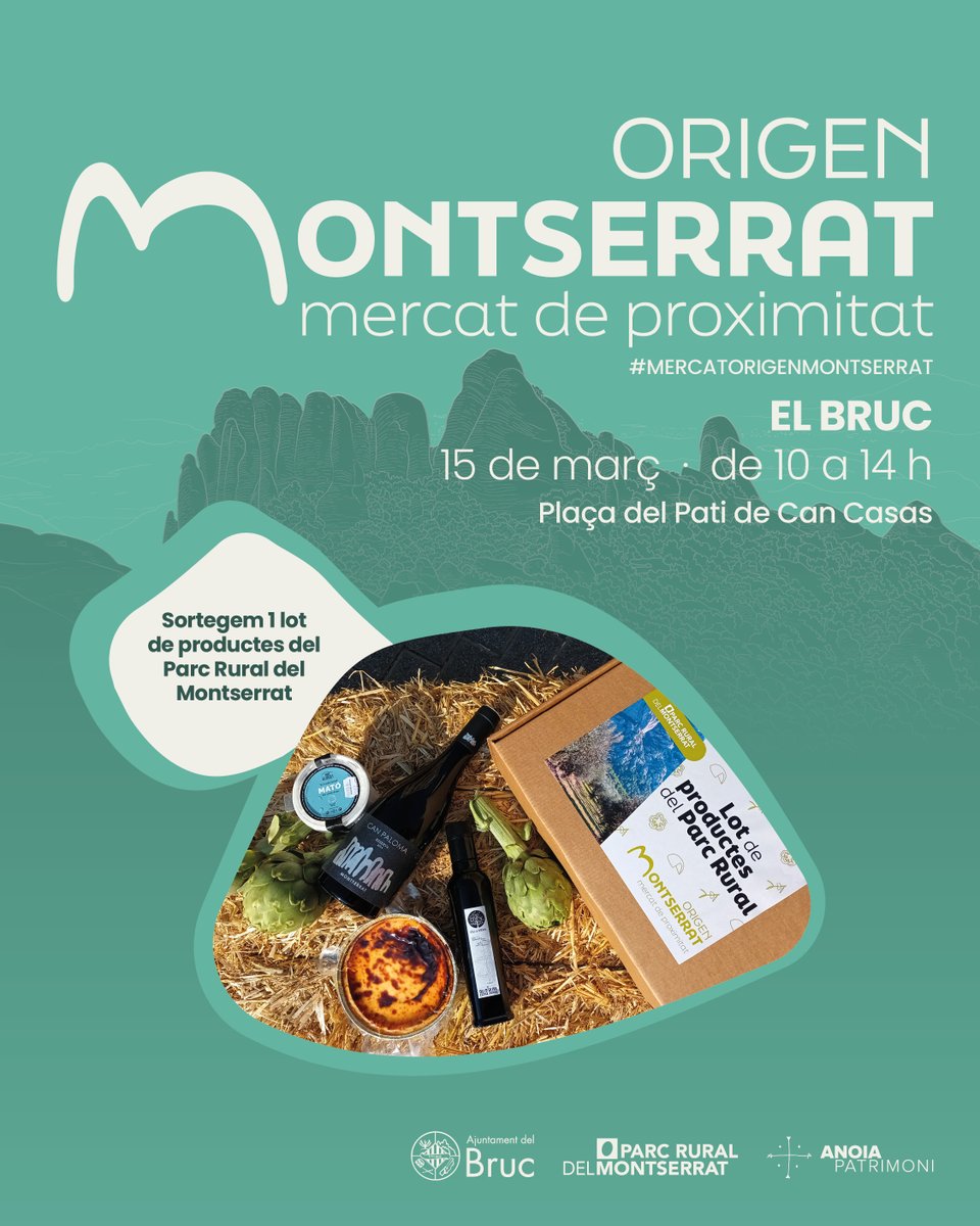 Parc Rural del Montserrat tweet media