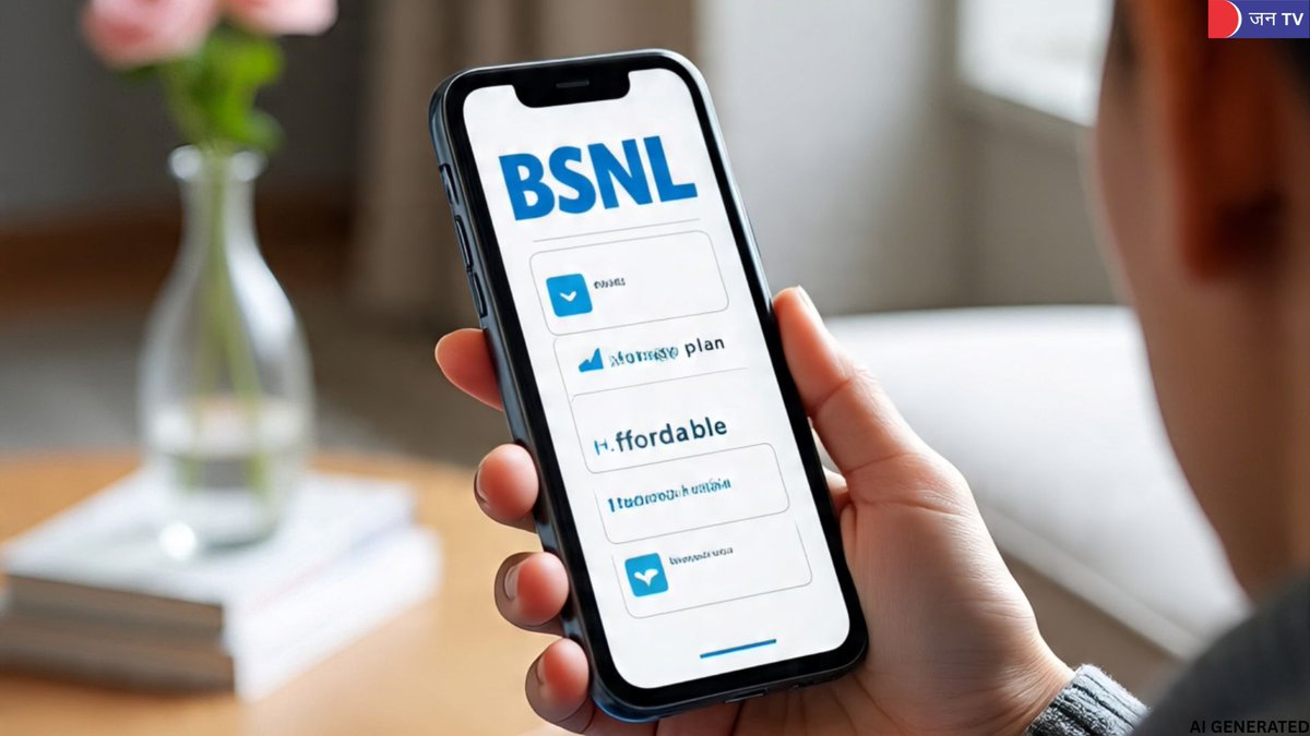 JANTV2012's tweet photo. BSNL के किफायती रिचार्ज प्लान 2026: कम कीमत में लंबी वैलिडिटी और भरपूर डेटा | JAN TV
https://t.co/OGD6ZQFKHM
#BSNL #RechargePlans2026 #TelecomNews #AffordablePlans #DataPlans #UnlimitedCalling #IndiaTelecom #JANTV_RS https://t.co/znCf8hXZdK