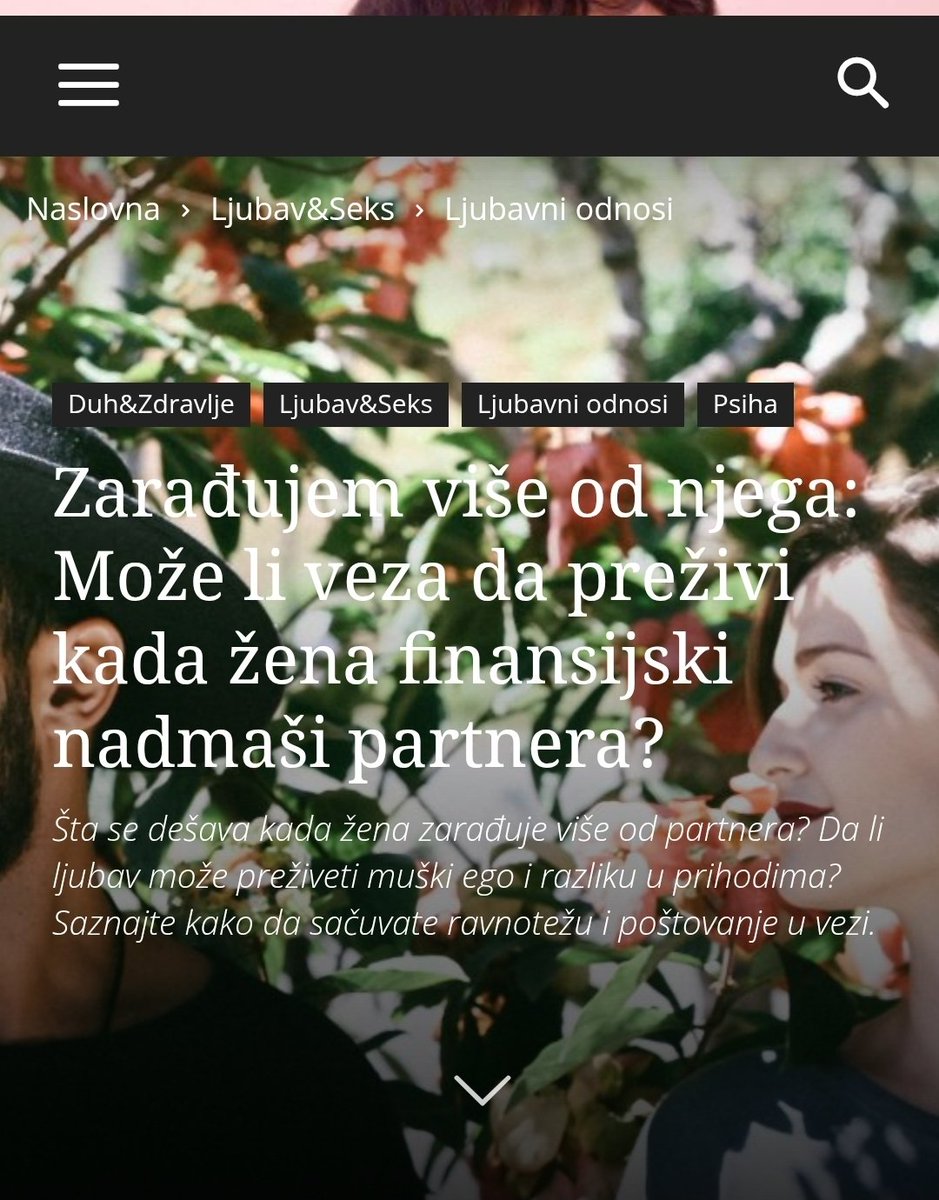 Zarađujem više od njega: Može li veza da preživi kada žena finansijski nadmaši partnera? sitoireseto.com/zena-zaradjuje… via @https://twitter.com/sitoireseto
