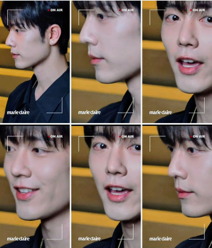 chenxiulingxfx's tweet photo. With sunglasses, #XiaoZhan exudes a cool, Matrix-like aura; without them, he reveals a different, gentler style.
#XiaoZhanMFW26  #GucciPimavera https://t.co/muowHA6PEc