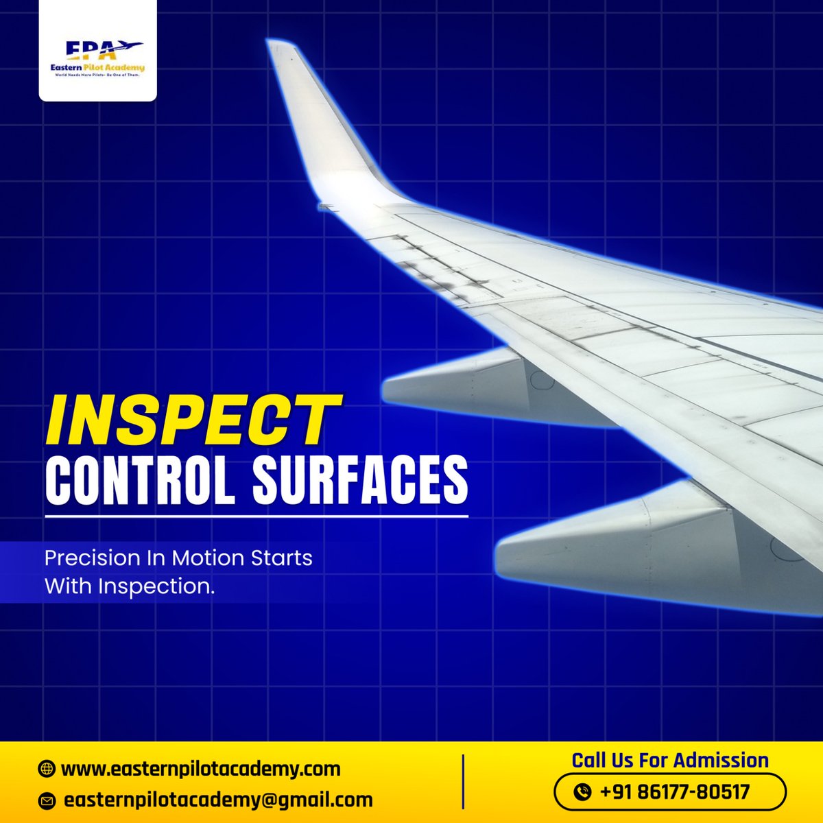 DipikaD53082215's tweet image. ✈️ Preflight isn’t routine — it’s responsibility. ✈️
Because in aviation, confidence is built on preparation — never assumption.

📞+91 86177 80517
🌐 easternpilotacademy.com
.
.
#easternpilotacademy #preflightchecks #FuturePilot #dgcaclasses #pilottraining #aviationdiscipline