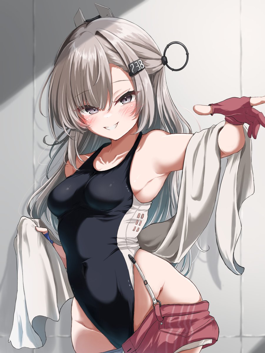 #今月描いた絵を晒そう 
今月はアメリ艦強化月間!!! 