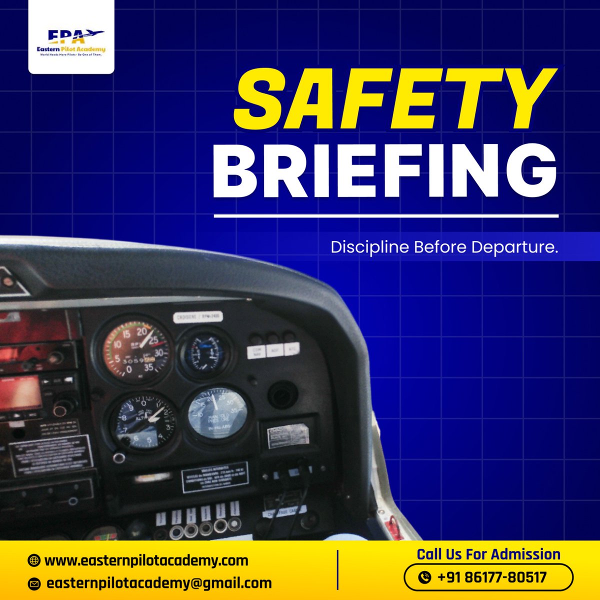 DipikaD53082215's tweet image. ✈️ Preflight isn’t routine — it’s responsibility. ✈️
Because in aviation, confidence is built on preparation — never assumption.

📞+91 86177 80517
🌐 easternpilotacademy.com
.
.
#easternpilotacademy #preflightchecks #FuturePilot #dgcaclasses #pilottraining #aviationdiscipline