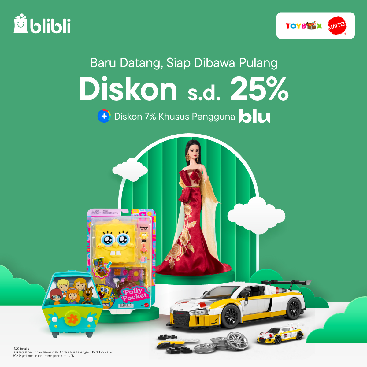 bliblidotcom's tweet photo. TOY BOX BARU DATANG! ✨🧸

Belum sempat dipajang, sudah dibawa pulang 😍
Yuk borong sebelum kehabisan! 

Semua mainan baik buat si kecil ada di sini https://t.co/95KN1f5Dpt #NoBlabladiBlibli #CekDuludiBlibli #MBSx #NiatRamadhanNih https://t.co/urpVszSGfL