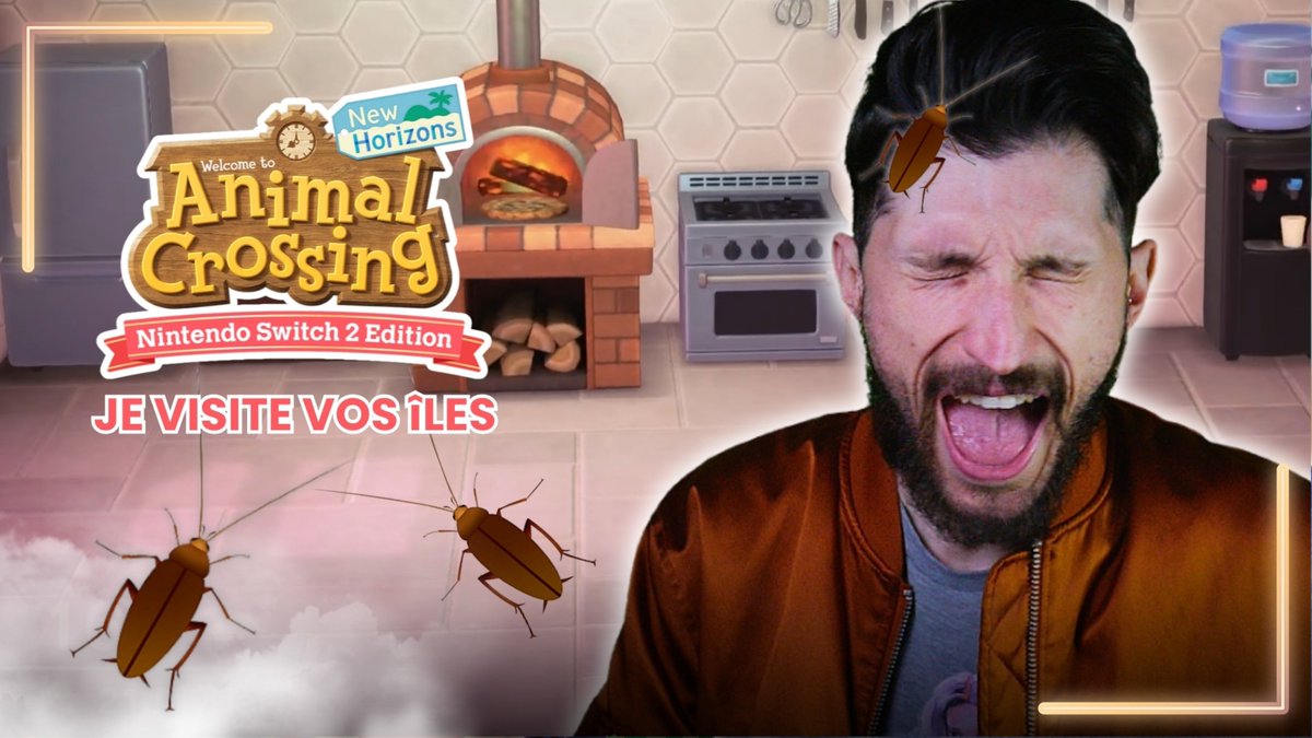 - Le GRAND RETOUR des VISITES D'ÎLES Animal Crossing : New Horizons ! Et on commence très très fort ! Rejoignez le Discord pour les prochaines visites d'îles ! youtube.com/watch?v=1gh1_g…