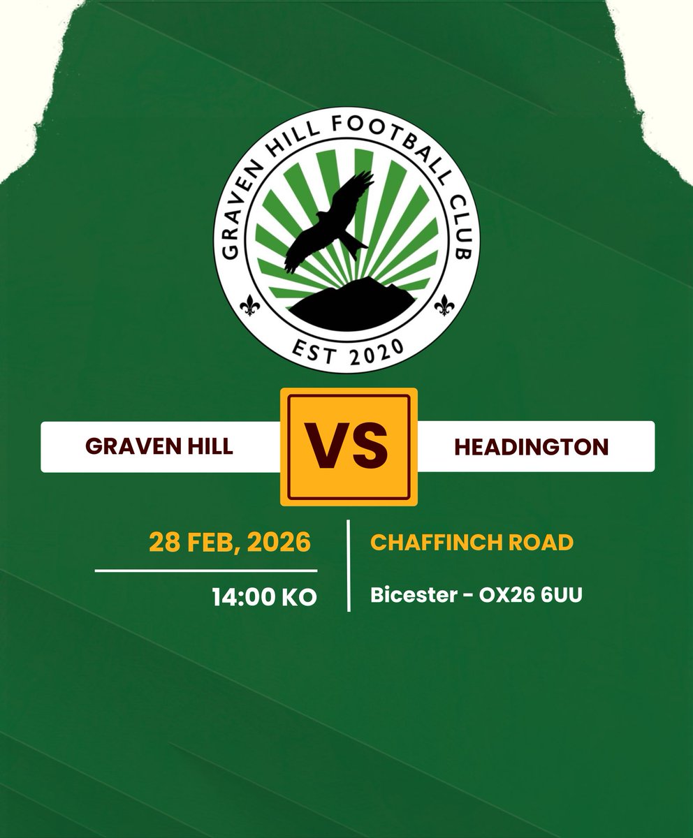 Graven Hill FC tweet media