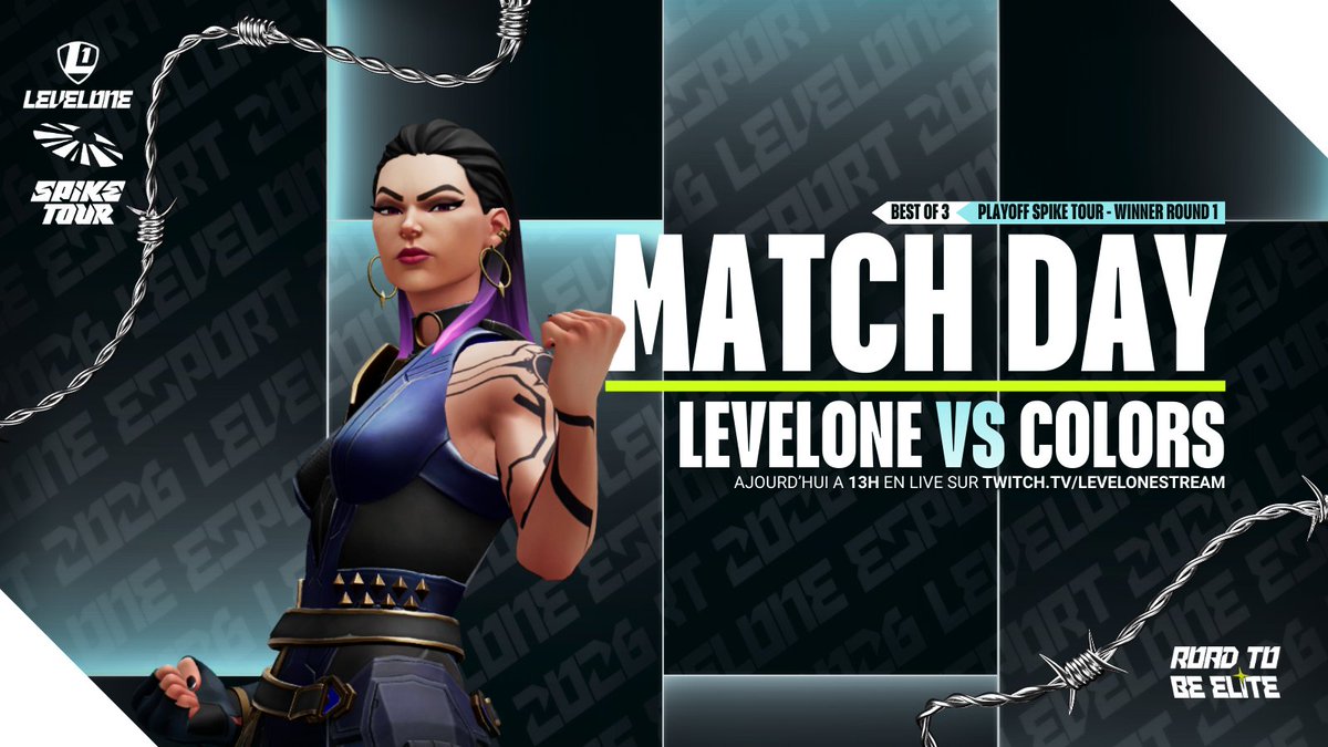 Level One tweet media